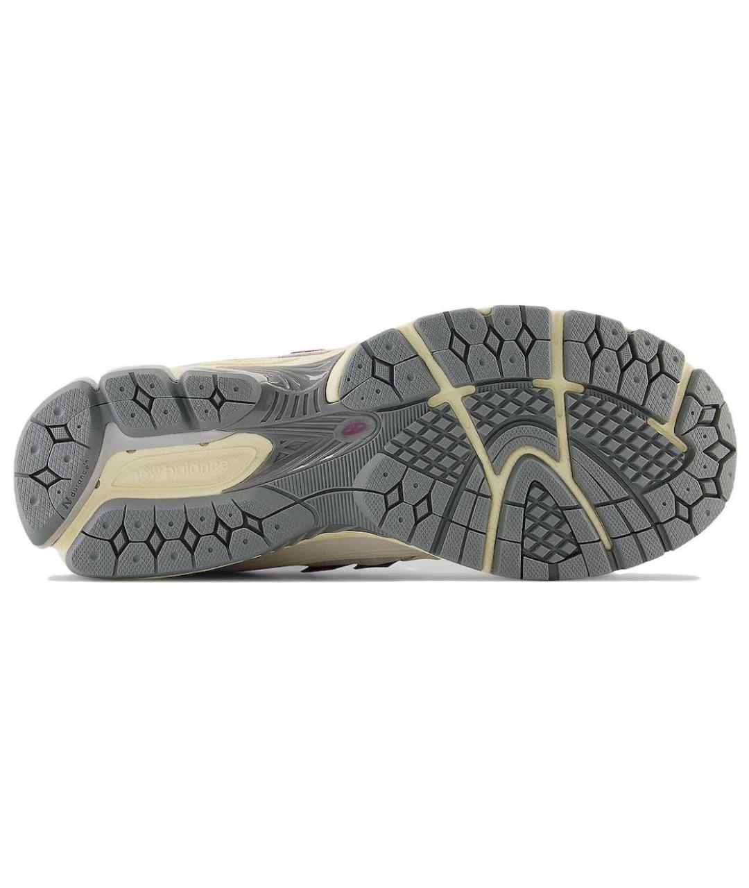 NEW BALANCE Белые низкие кроссовки / кеды, фото 5