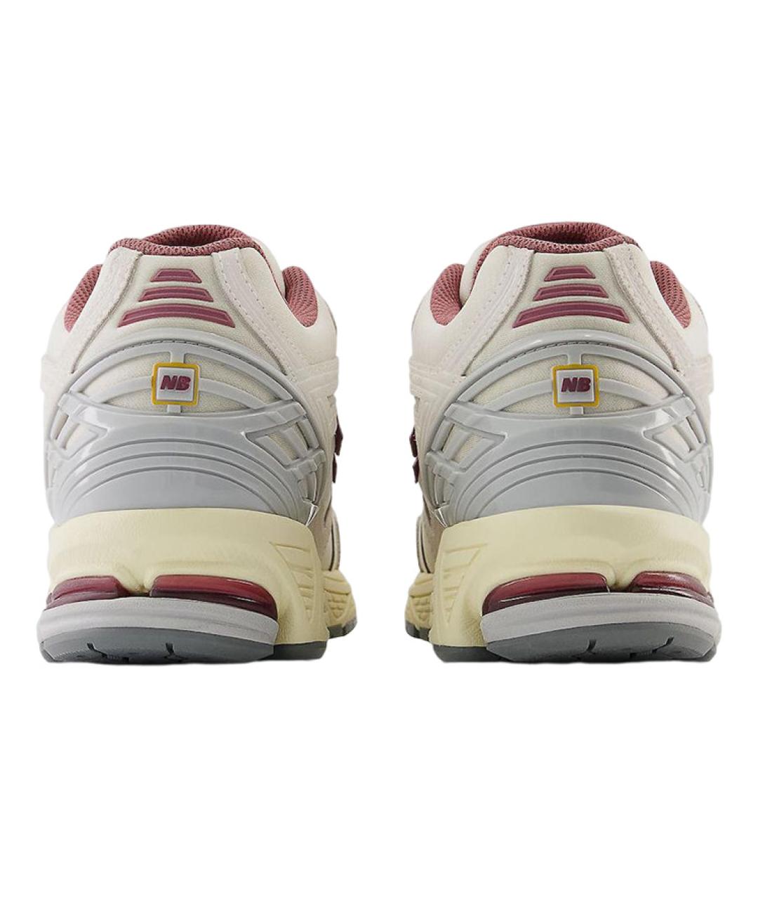 NEW BALANCE Белые низкие кроссовки / кеды, фото 4
