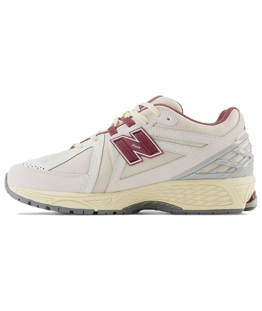 NEW BALANCE Белые низкие кроссовки / кеды, фото 2