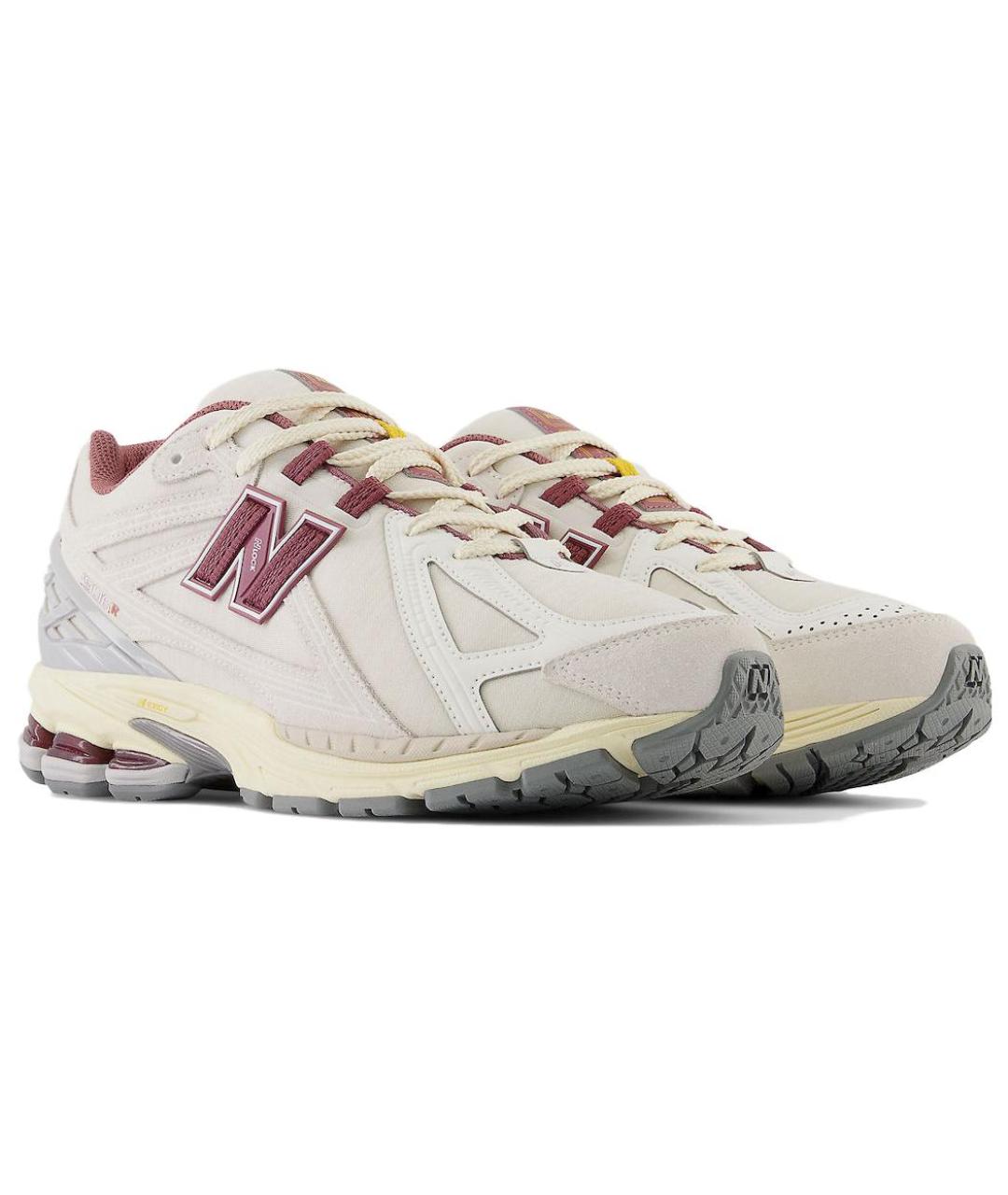 NEW BALANCE Белые низкие кроссовки / кеды, фото 3