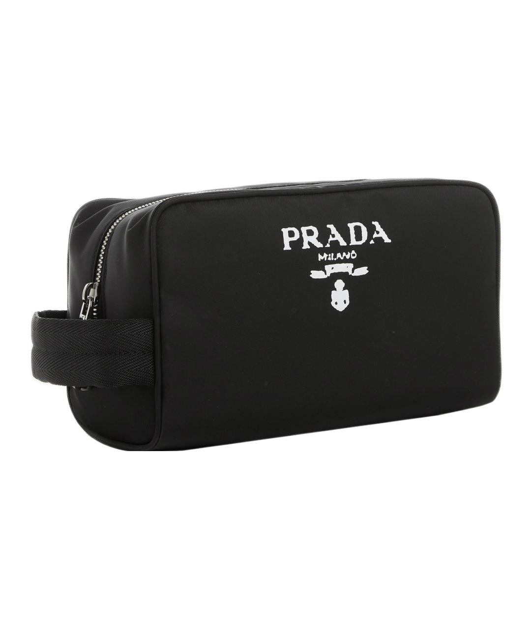 PRADA Черная косметичка, фото 2