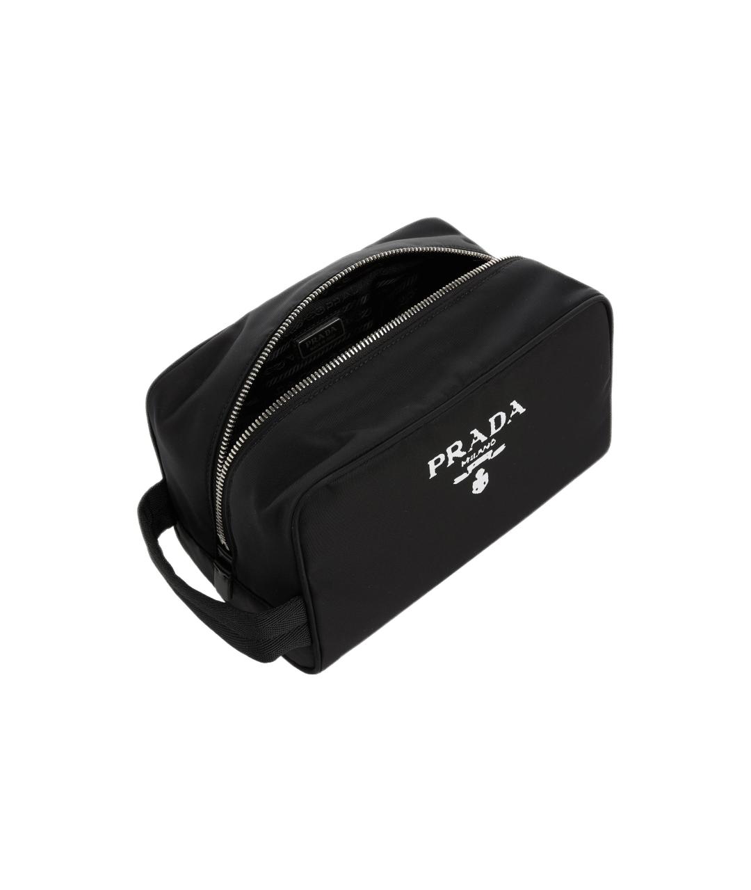 PRADA Черная косметичка, фото 3
