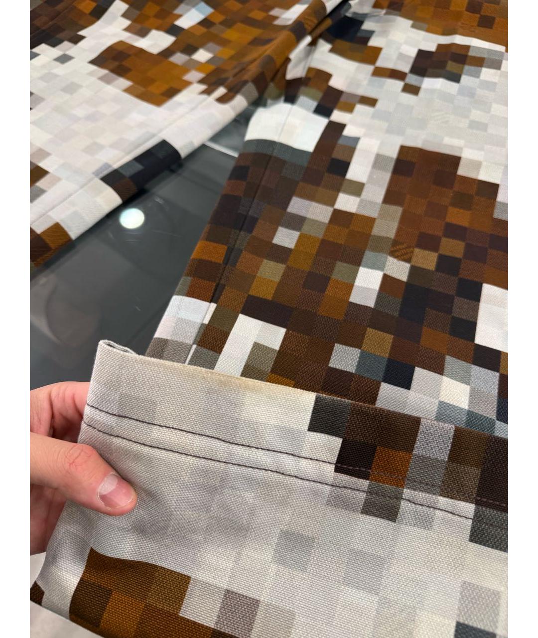 LOUIS VUITTON Коричневые джинсы, фото 7