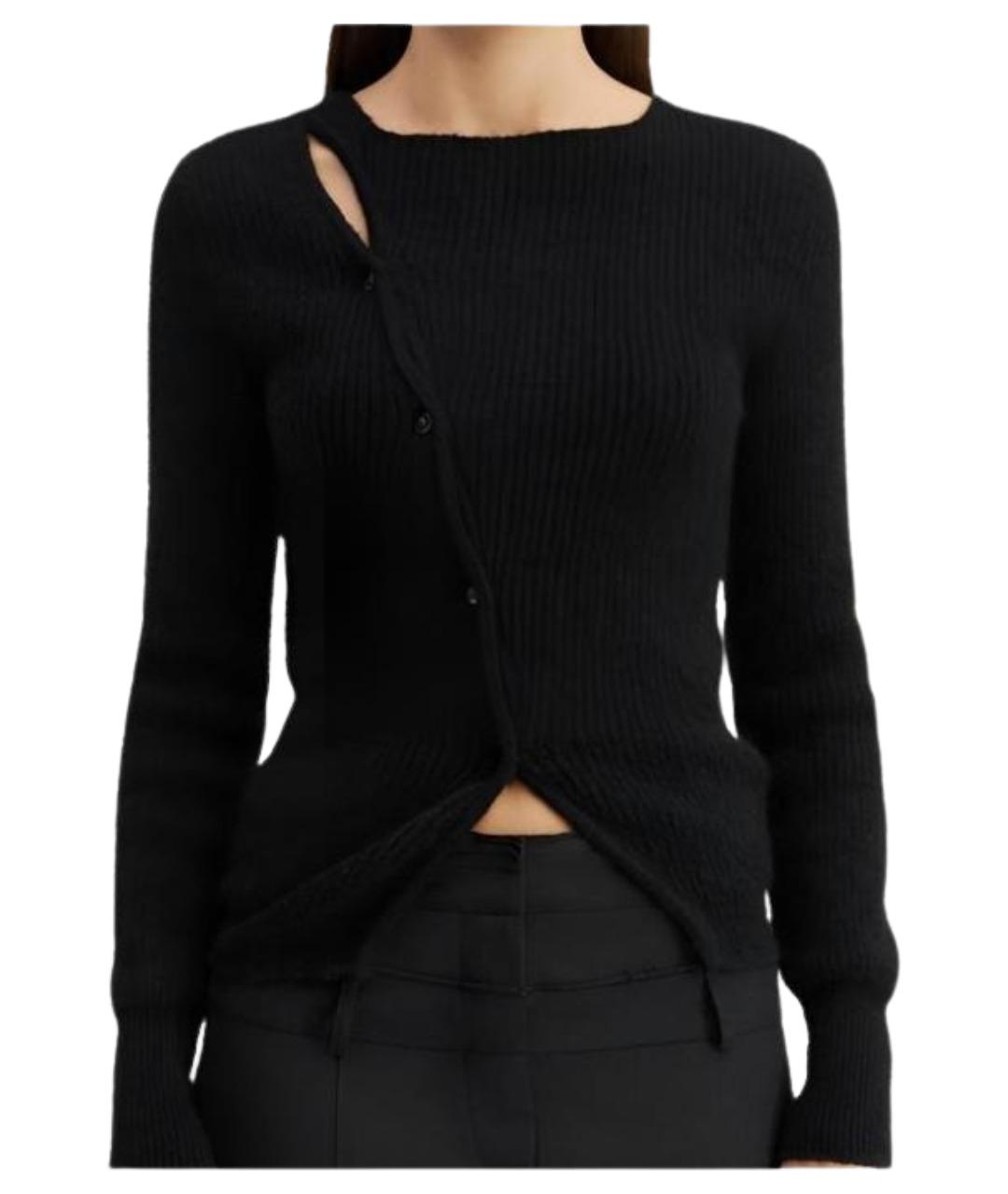 JACQUEMUS Черный джемпер / свитер, фото 1