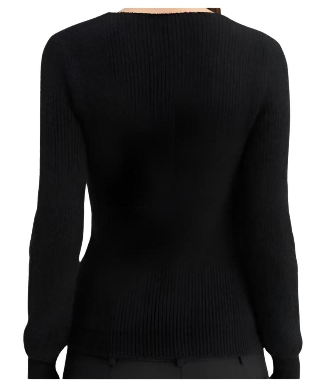 JACQUEMUS Черный джемпер / свитер, фото 2