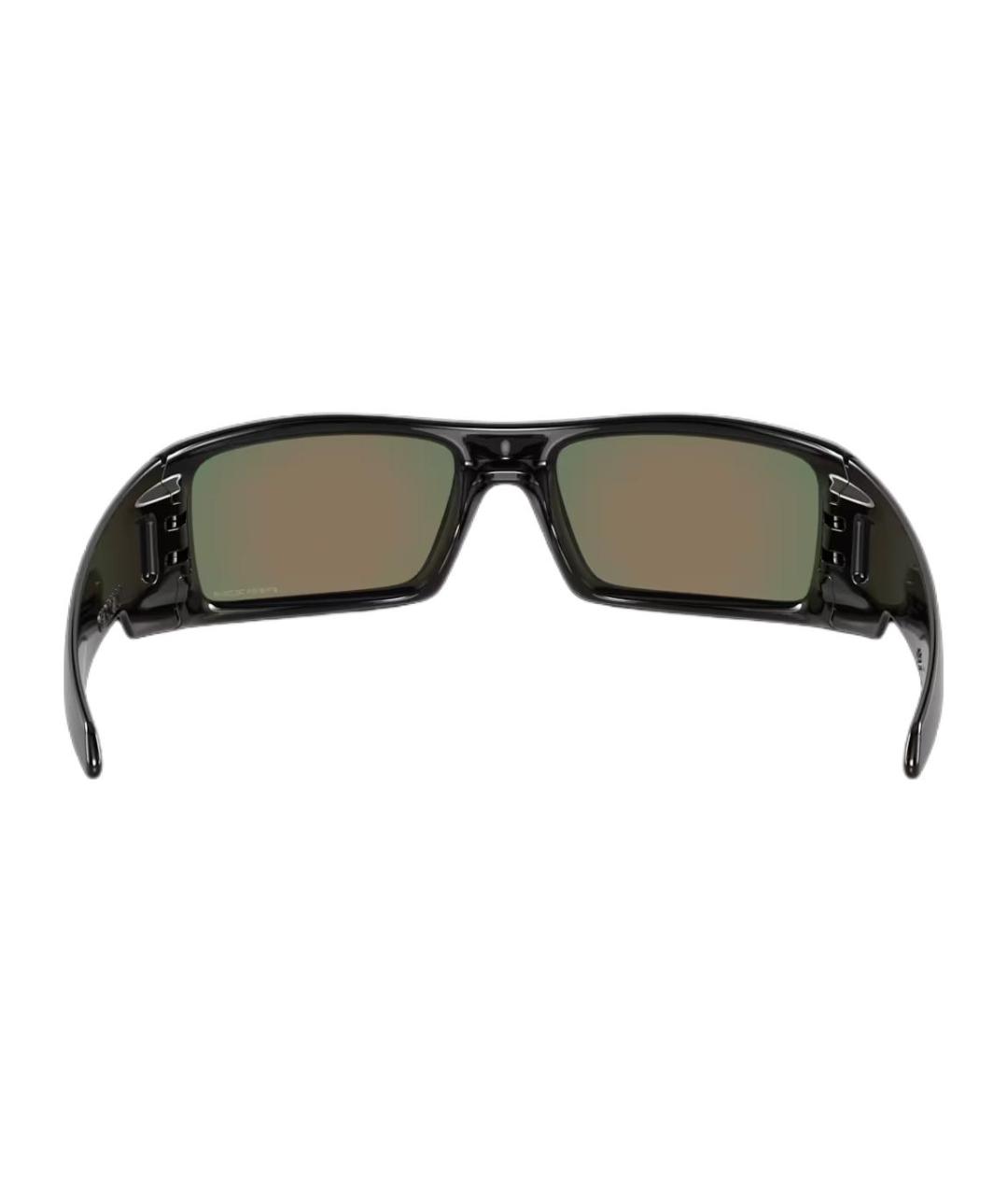 OAKLEY Черные пластиковые солнцезащитные очки, фото 4