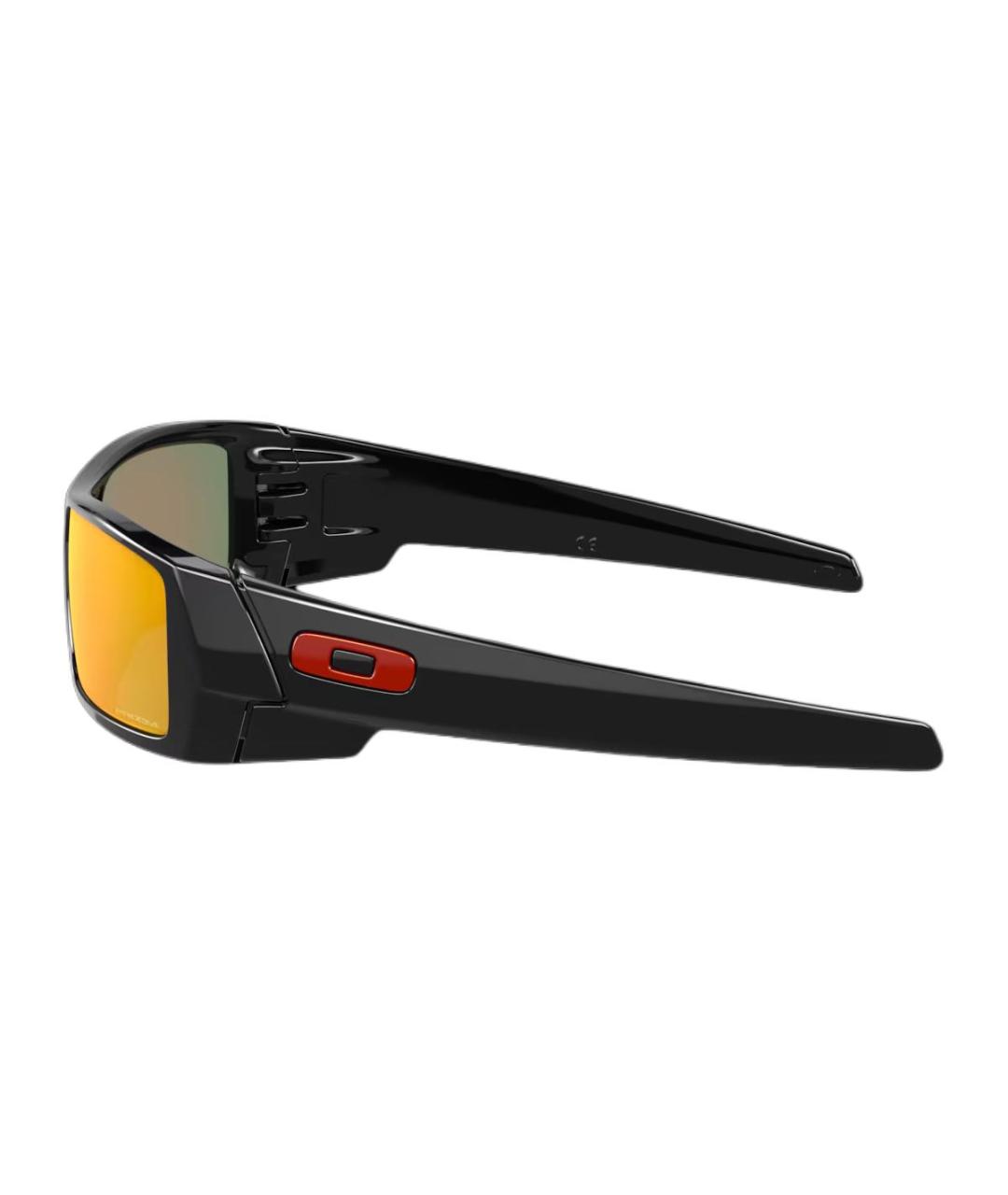 OAKLEY Черные пластиковые солнцезащитные очки, фото 5
