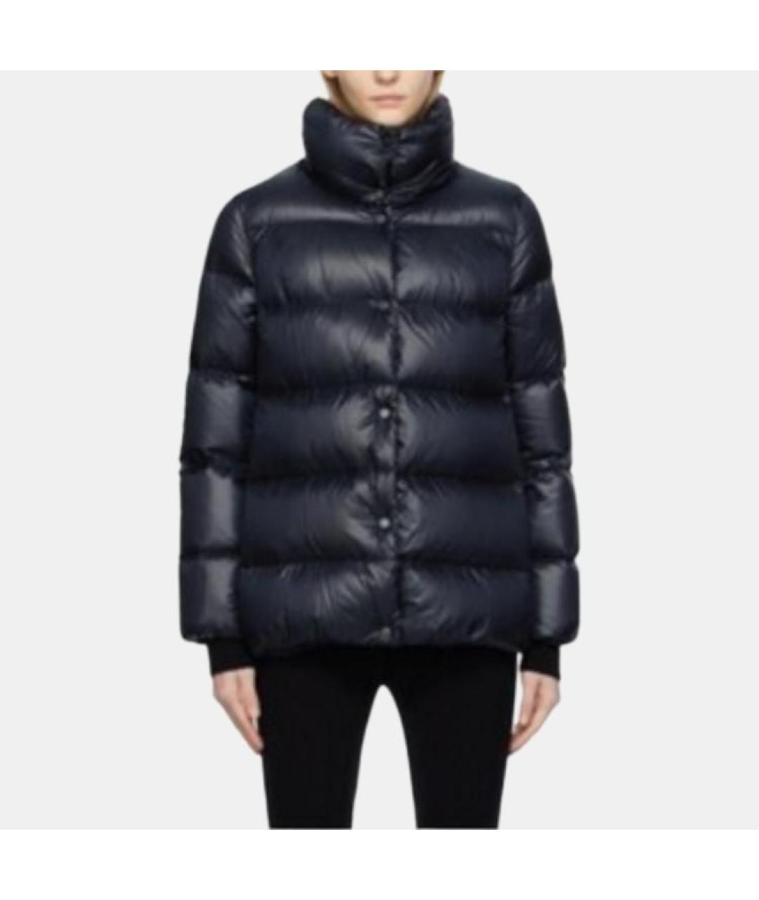 MONCLER Синий пуховик, фото 2