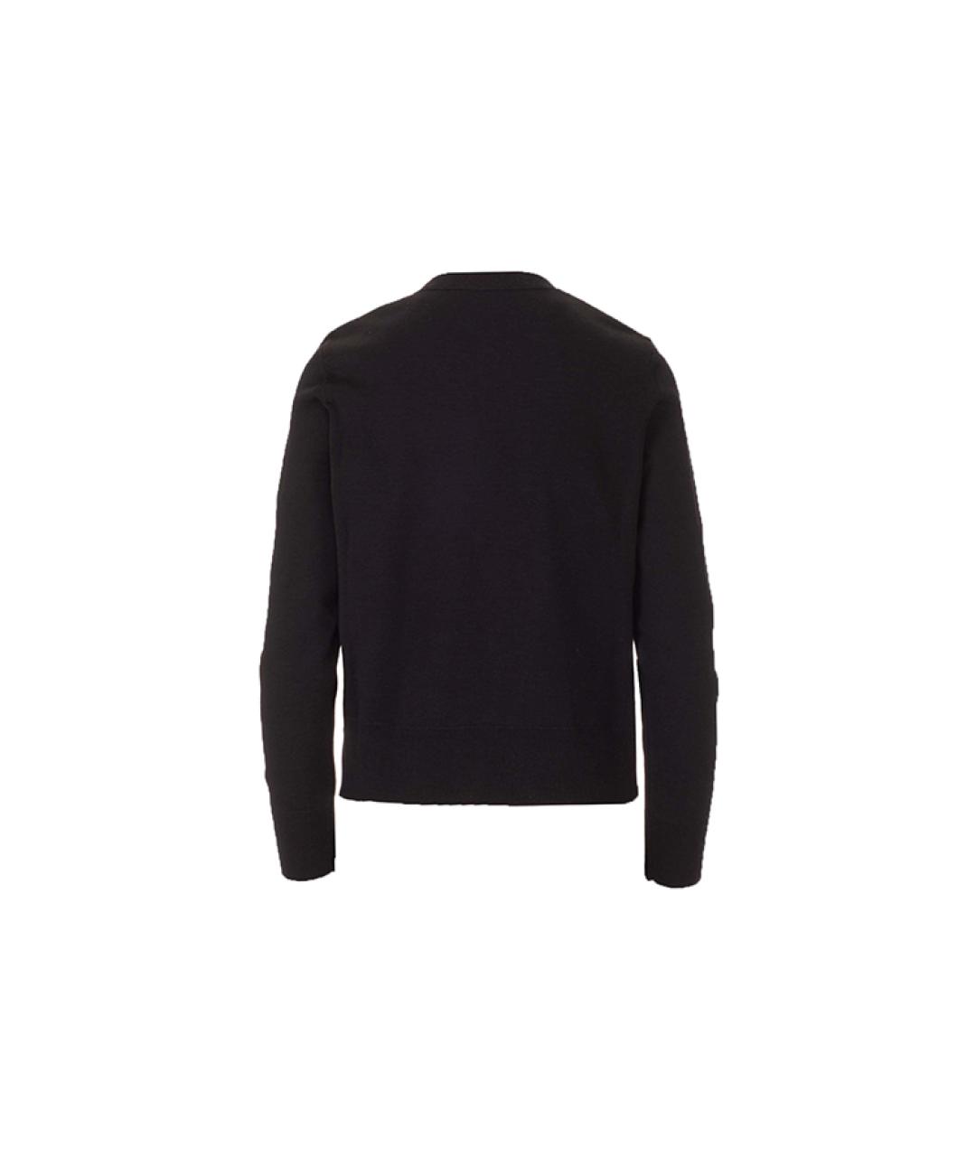 MONCLER Черная полиамидовая куртка, фото 2