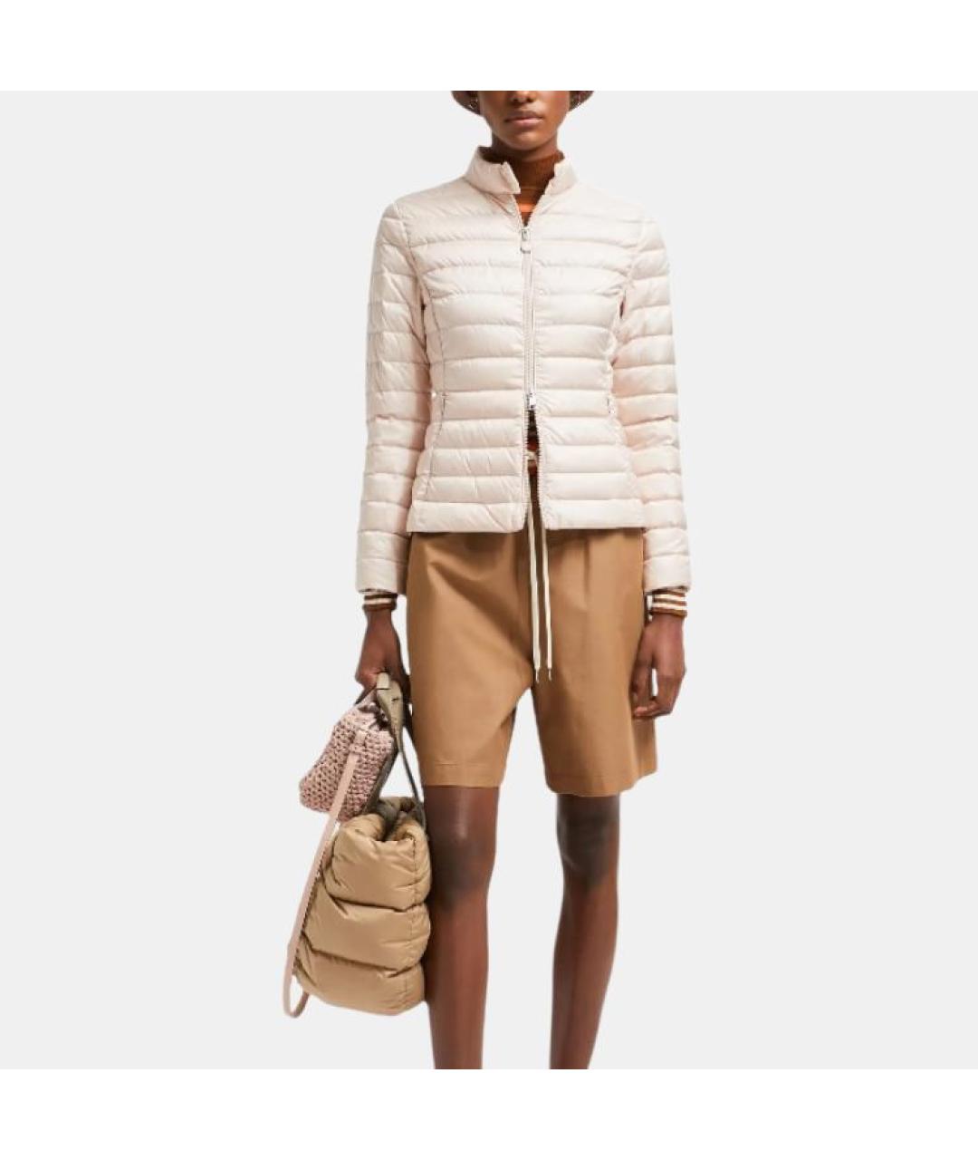 MONCLER Розовая куртка, фото 2