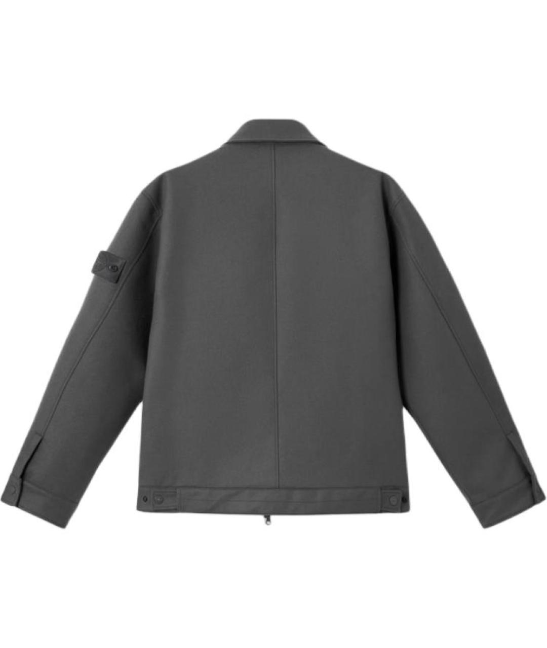 STONE ISLAND Серая куртка, фото 2
