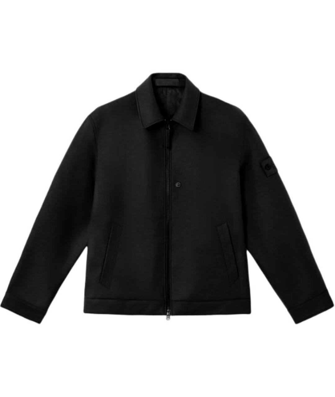 STONE ISLAND Черная куртка, фото 1