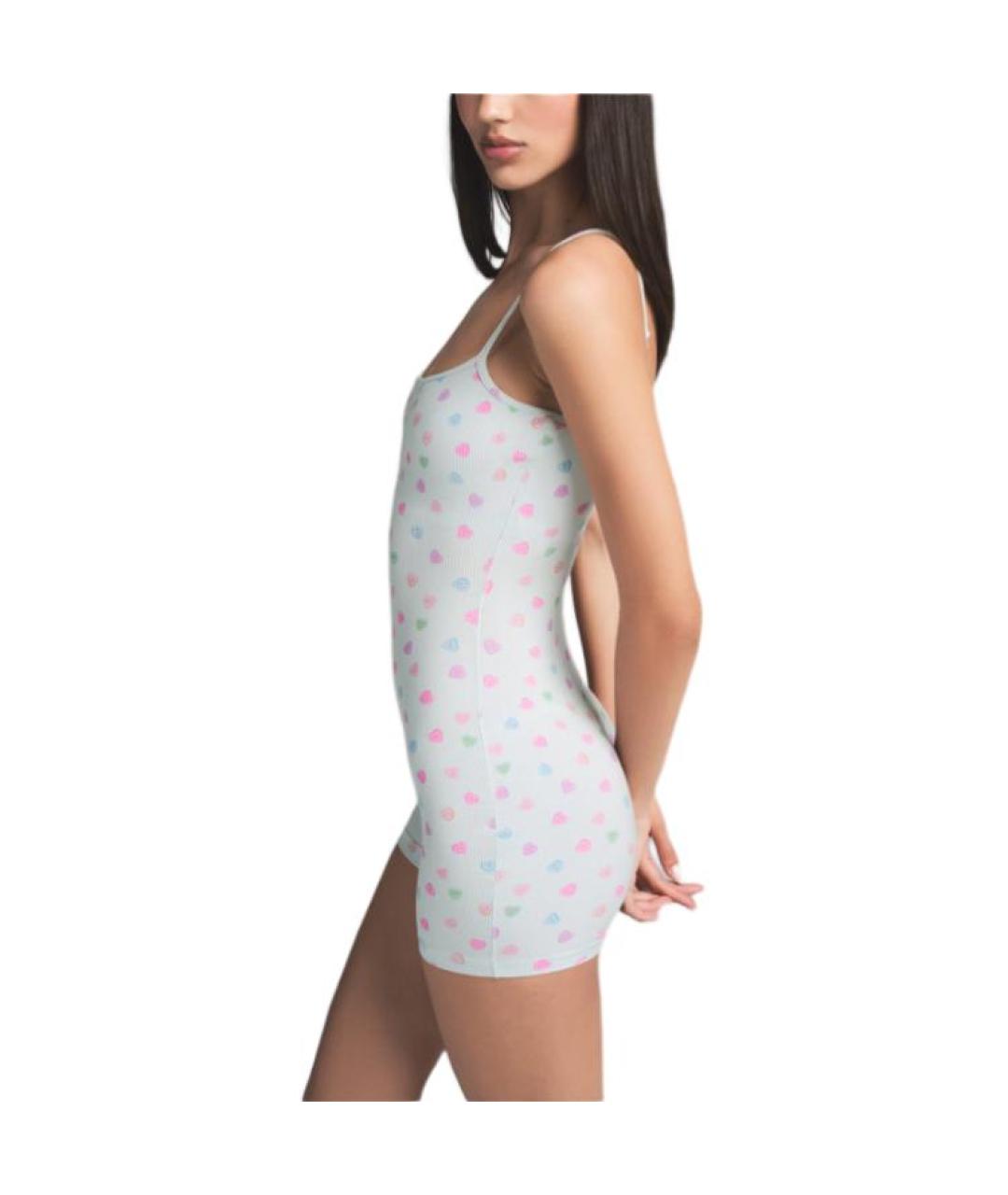 SKIMS Голубое боди, фото 3