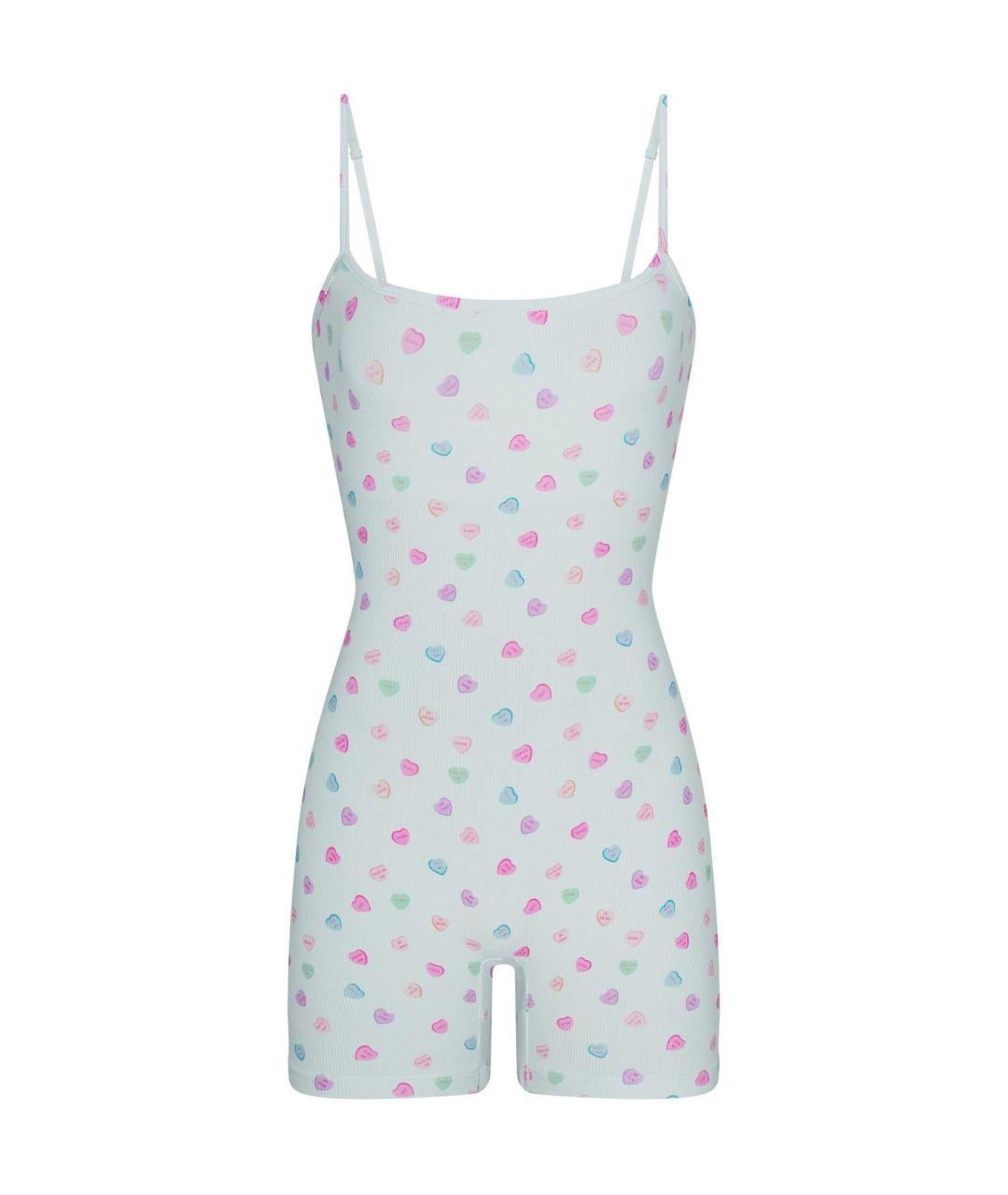 SKIMS Голубое боди, фото 1