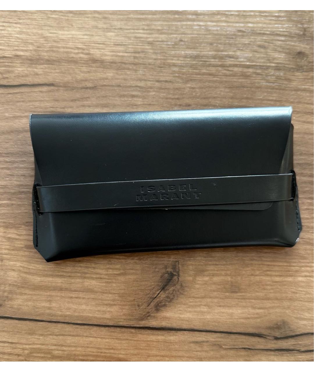 ISABEL MARANT Бордовые солнцезащитные очки, фото 8