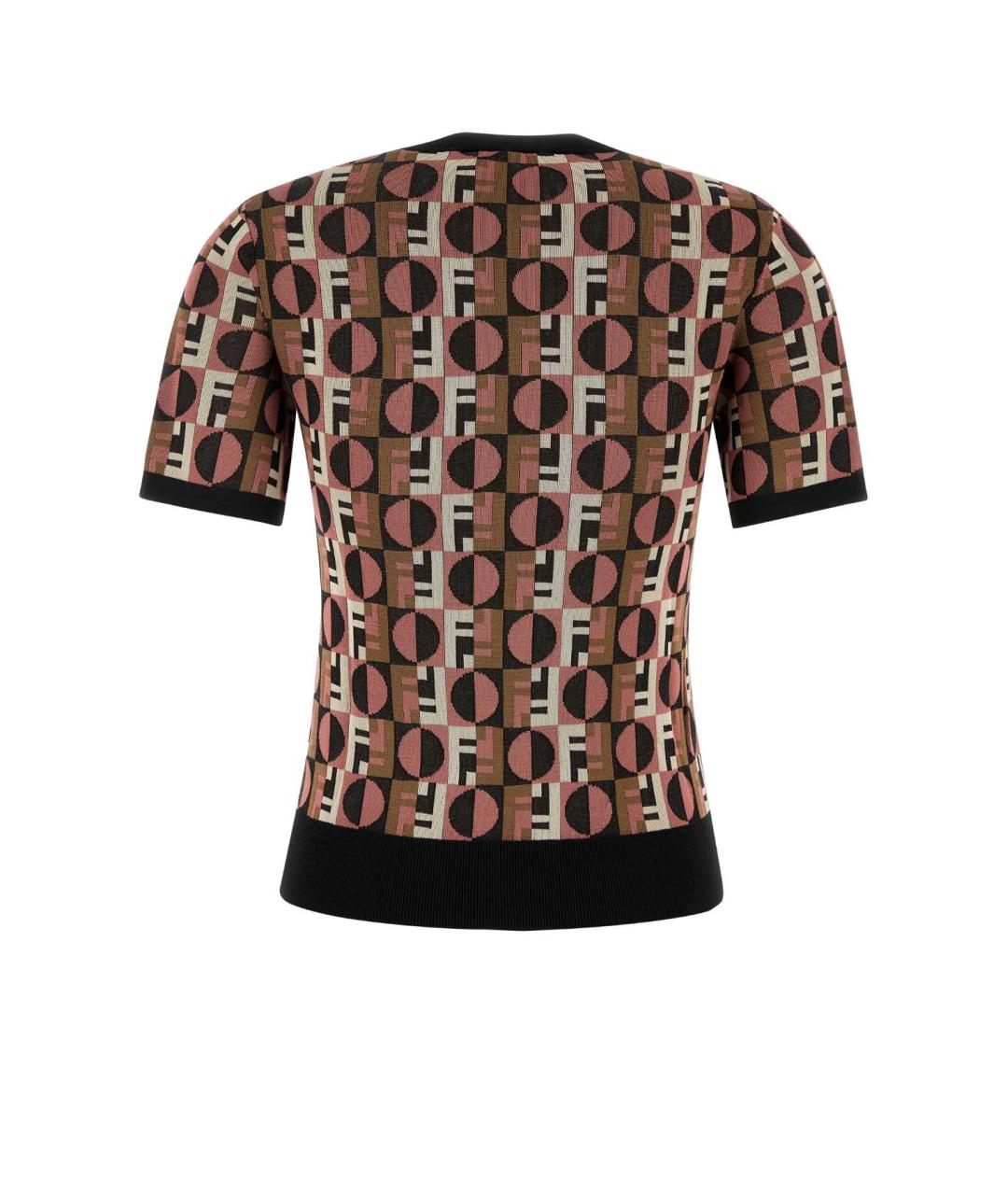 FENDI Мульти вискозный джемпер / свитер, фото 2