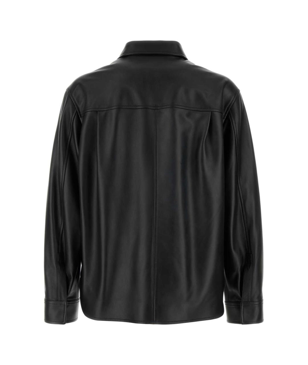 LOEWE Черная куртка, фото 2