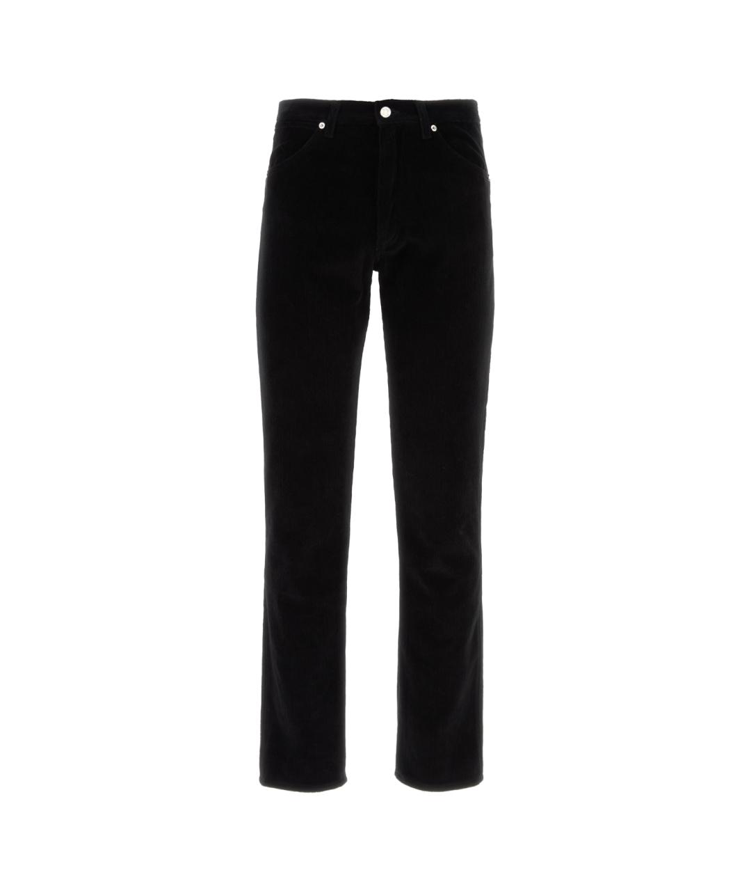 BALLY Черные повседневные брюки, фото 1