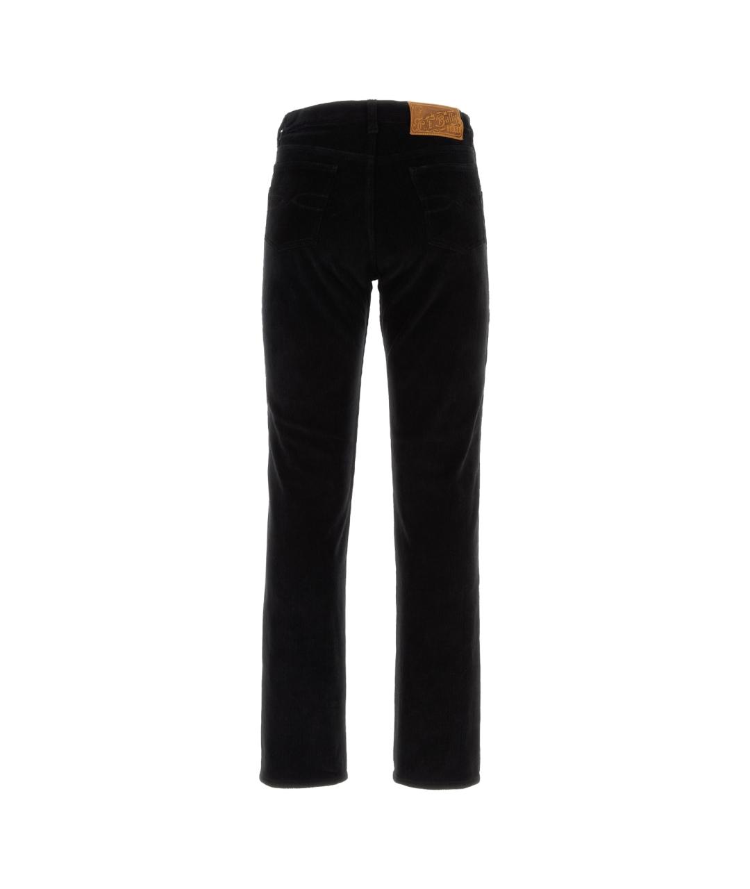 BALLY Черные повседневные брюки, фото 2