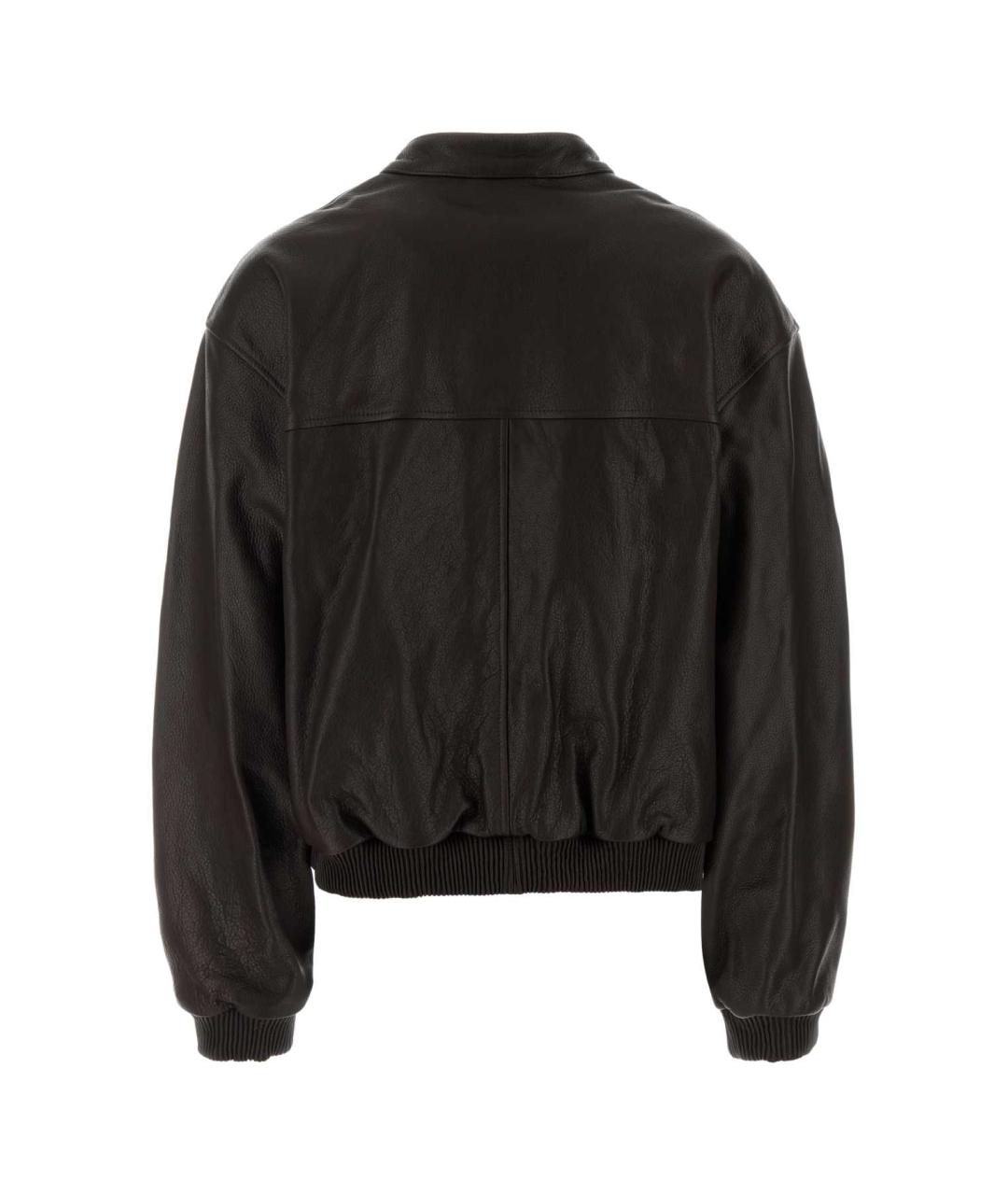 LOULOU STUDIO Коричневая кожаная куртка, фото 2