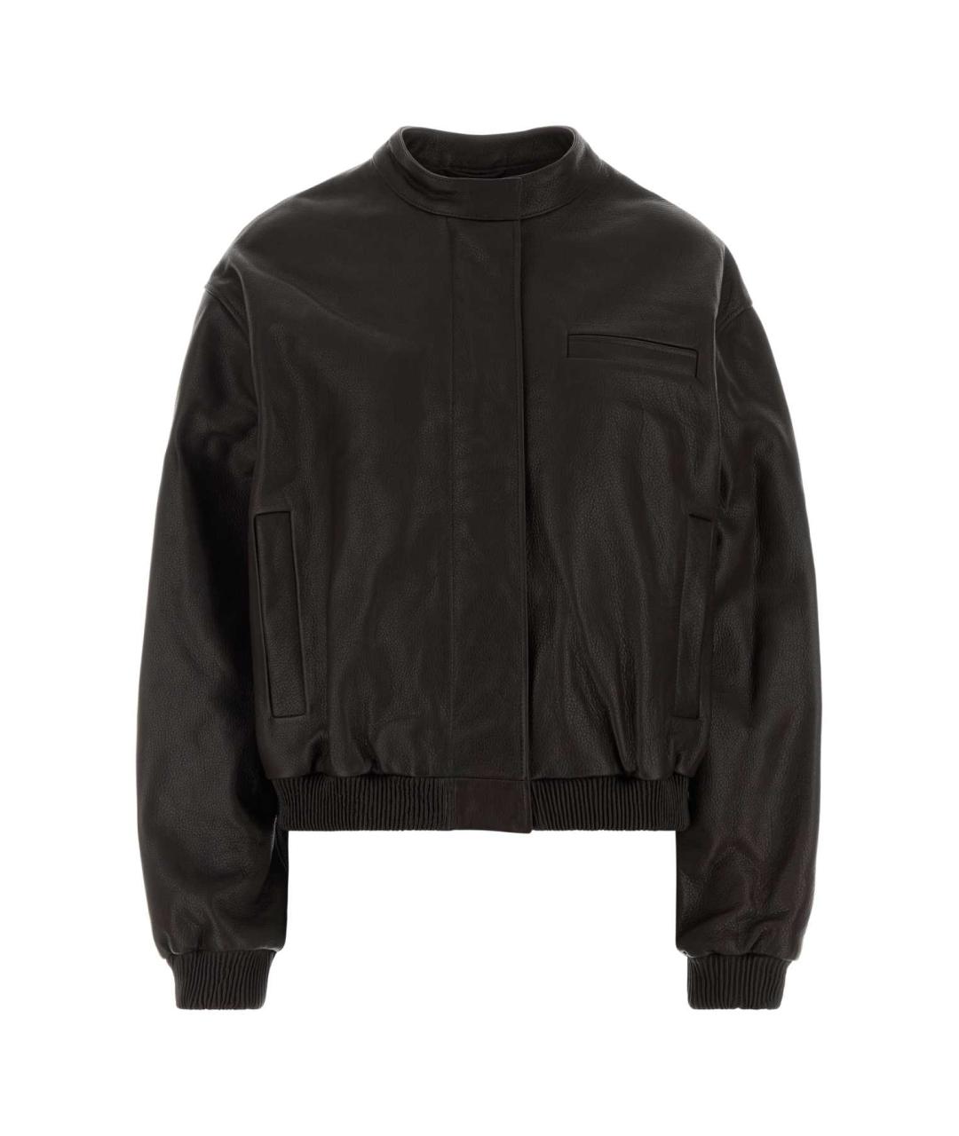 LOULOU STUDIO Коричневая кожаная куртка, фото 1