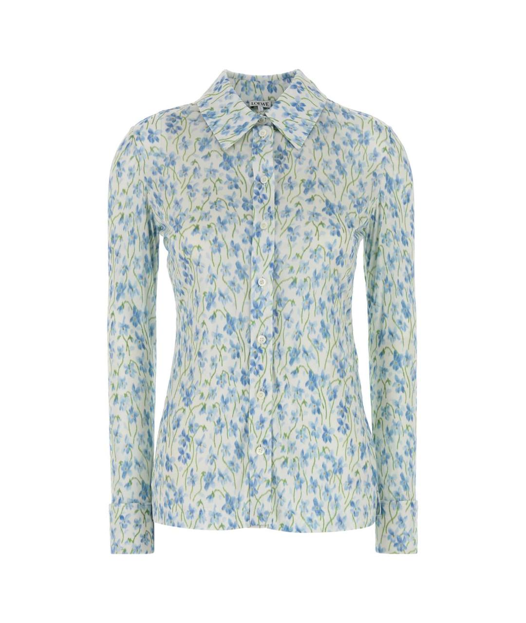 LOEWE Мульти вискозная рубашка, фото 1