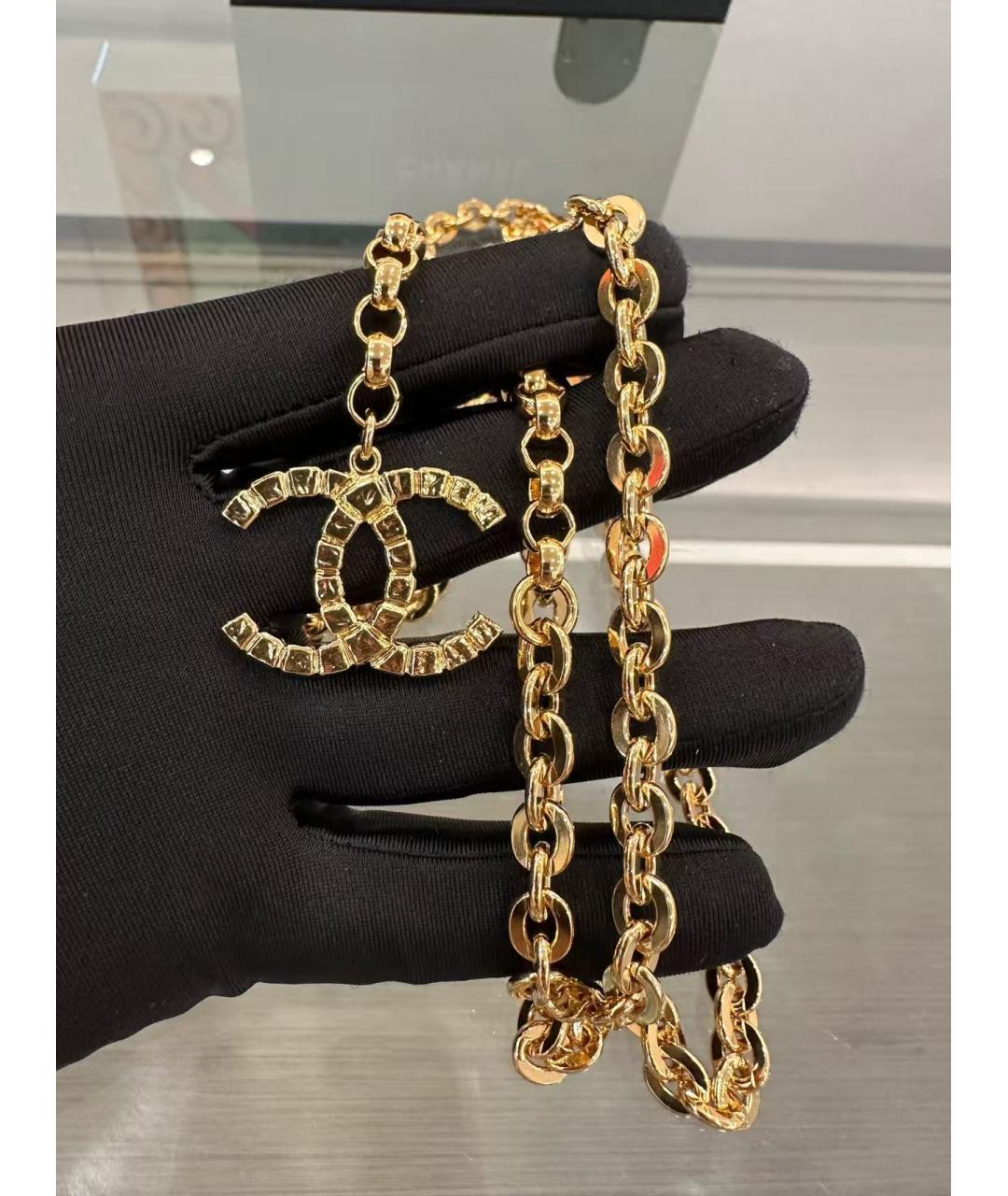 CHANEL Желтый ремень, фото 7