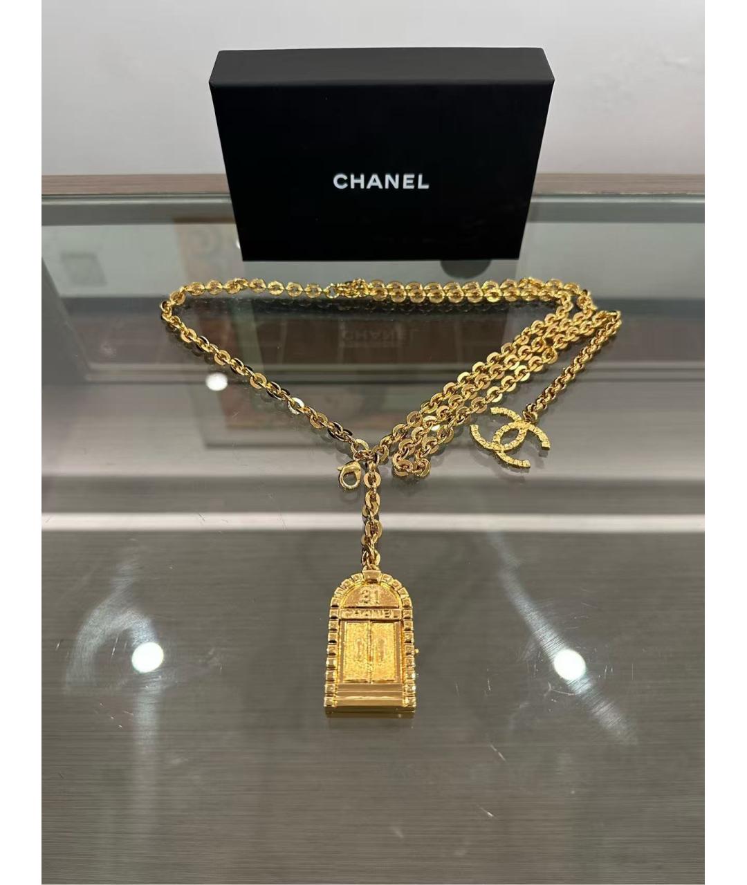 CHANEL Желтый ремень, фото 3