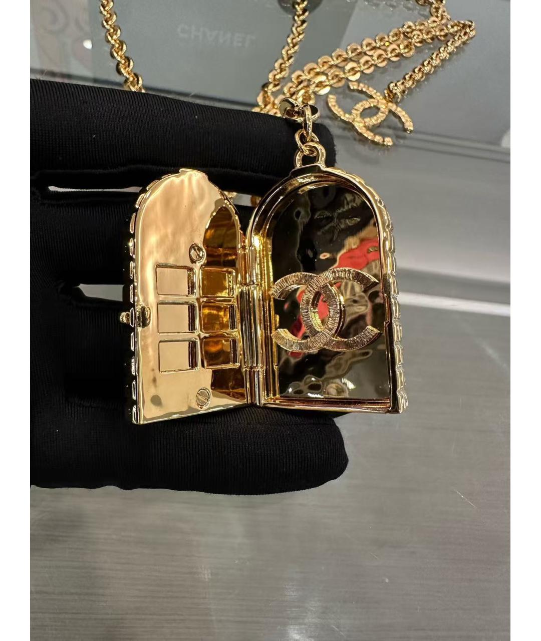 CHANEL Желтый ремень, фото 6