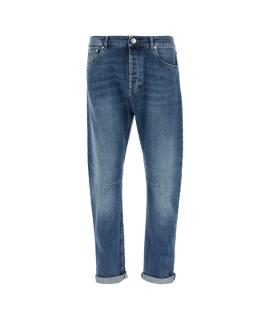 BRUNELLO CUCINELLI Джинсы скинни