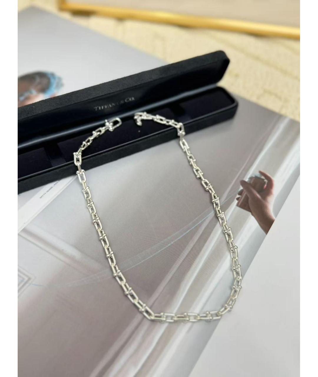 TIFFANY&CO Серебряная серебряная цепочка, фото 2