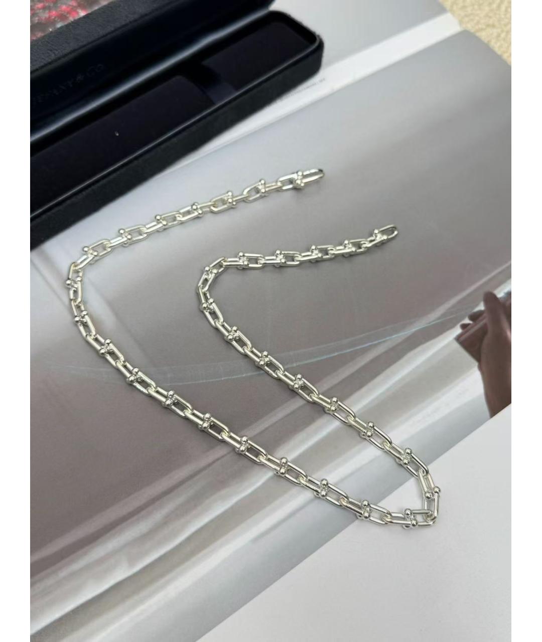 TIFFANY&CO Серебряная серебряная цепочка, фото 3