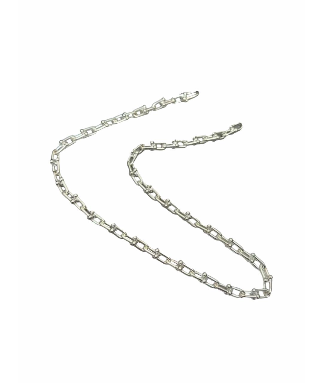 TIFFANY&CO Серебряная серебряная цепочка, фото 1