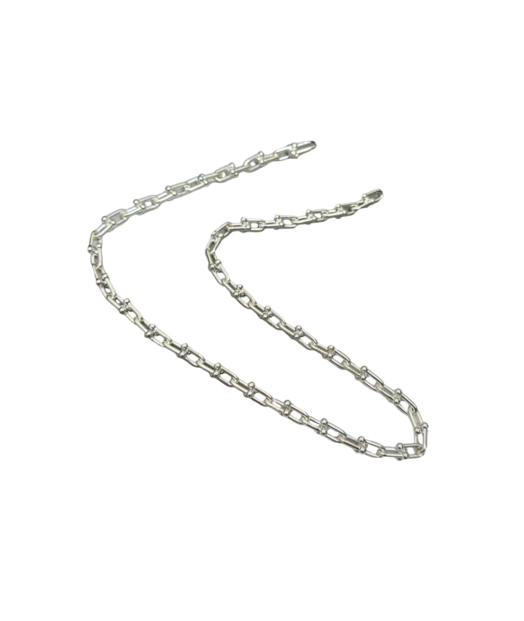 TIFFANY&CO Серебряная серебряная цепочка, фото 5