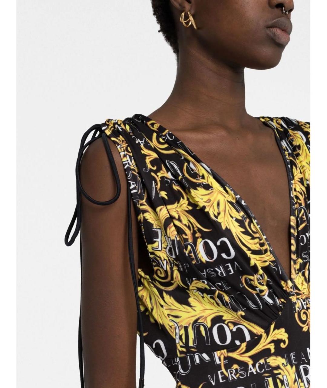 VERSACE JEANS COUTURE Коктейльное платье, фото 5