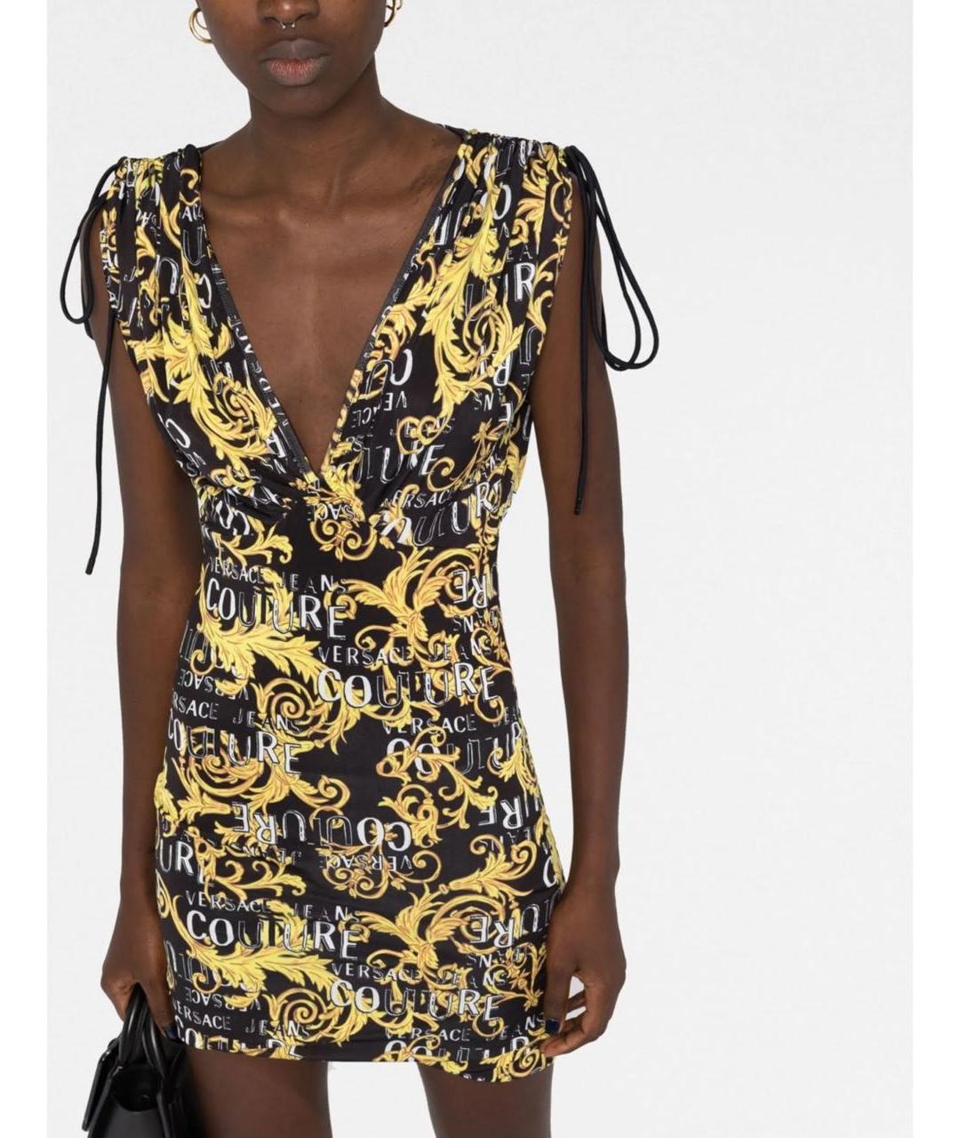 VERSACE JEANS COUTURE Коктейльное платье, фото 3