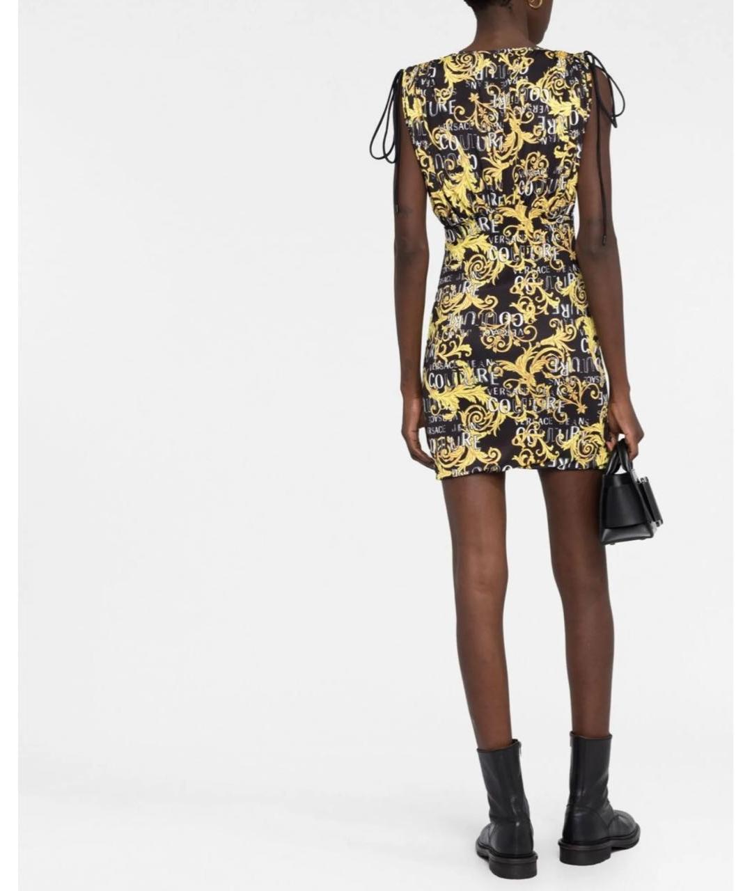 VERSACE JEANS COUTURE Коктейльное платье, фото 4