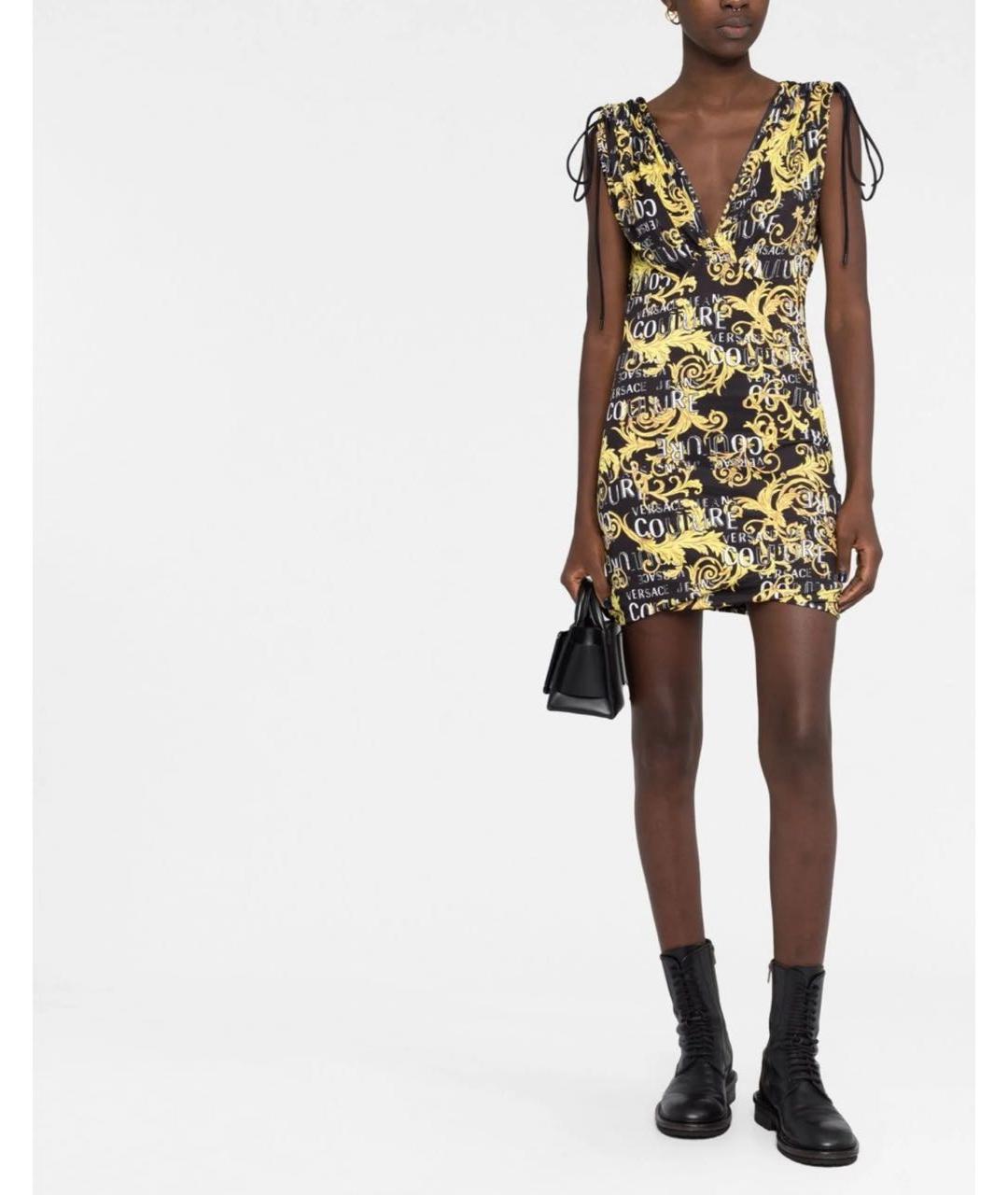 VERSACE JEANS COUTURE Коктейльное платье, фото 2