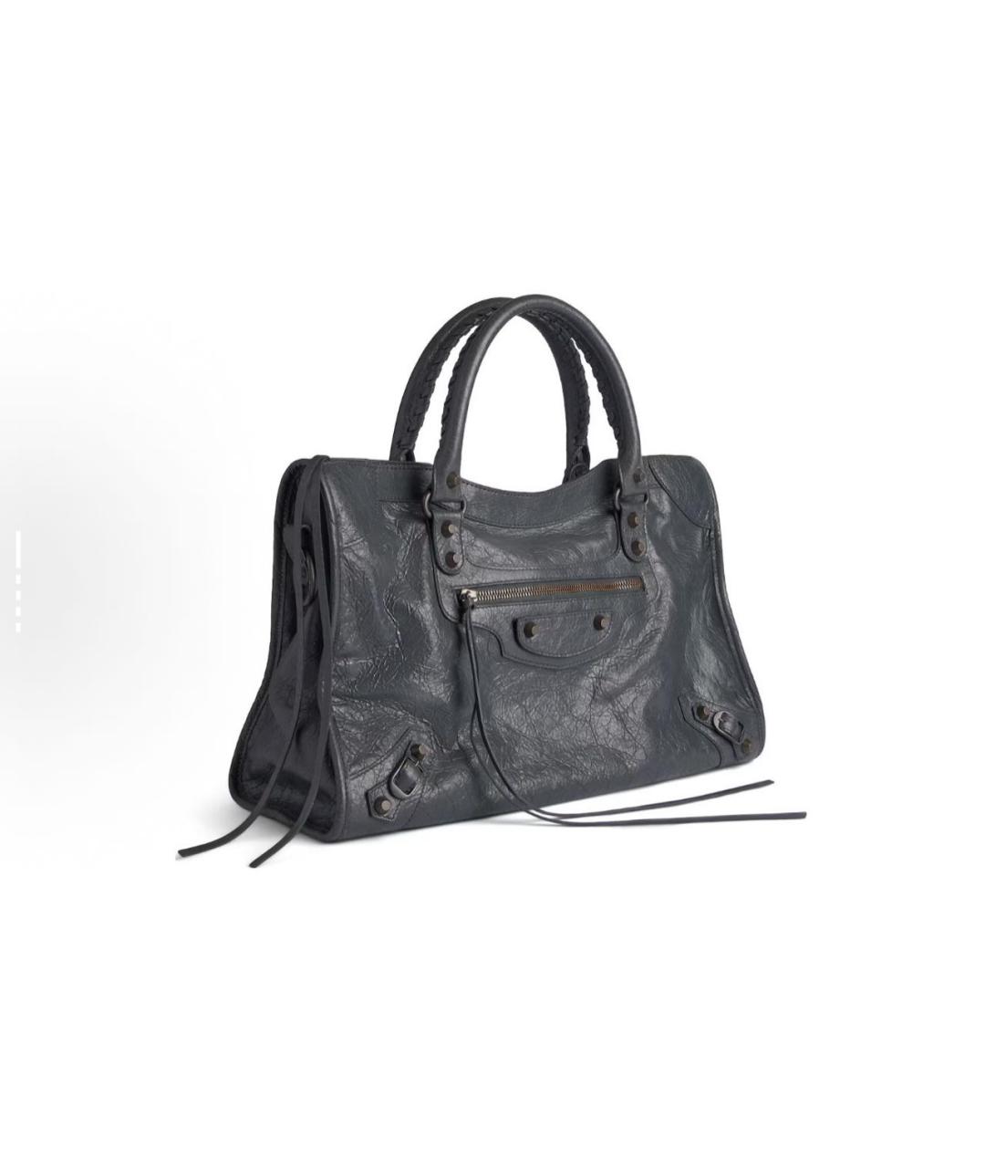 BALENCIAGA Серая сумка на плечо, фото 3