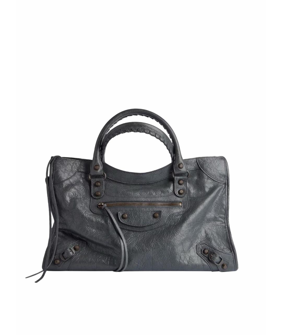 BALENCIAGA Серая сумка на плечо, фото 1
