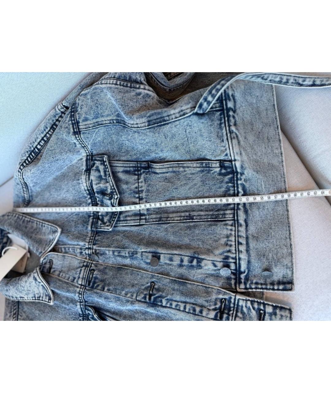 3.1 PHILLIP LIM Деним куртка, фото 4