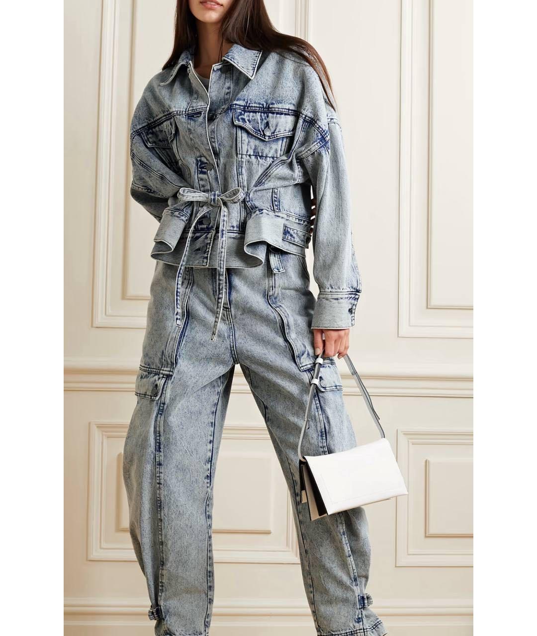 3.1 PHILLIP LIM Деним куртка, фото 7