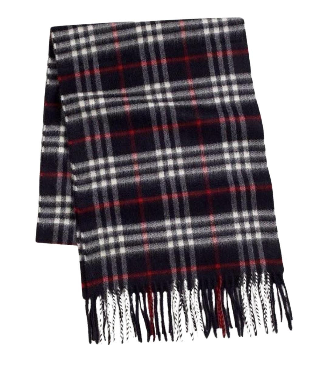 BURBERRY Мульти шерстяной шарф, фото 1