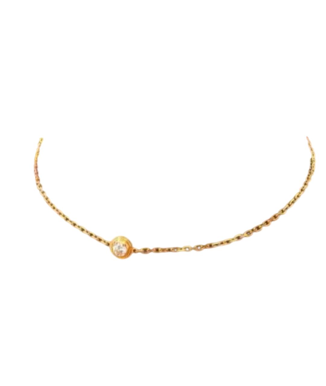 CARTIER Золотые запонки из желтого золота, фото 6