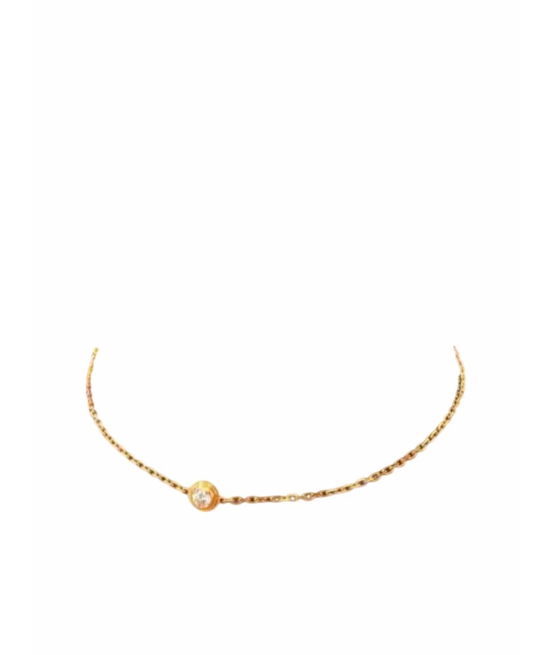 CARTIER Золотые запонки из желтого золота, фото 1
