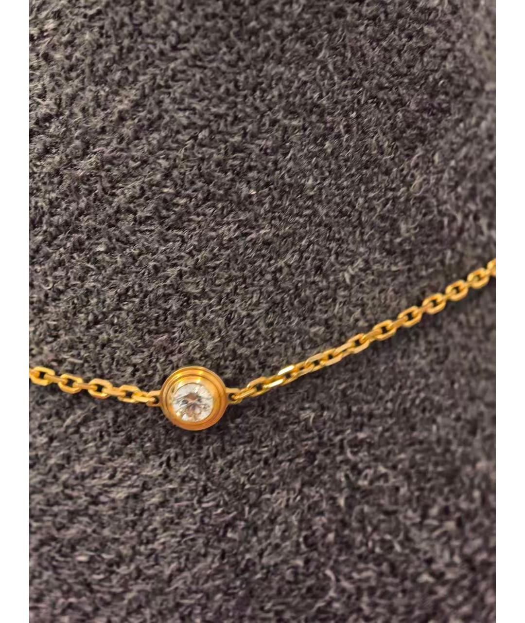 CARTIER Золотые запонки из желтого золота, фото 5