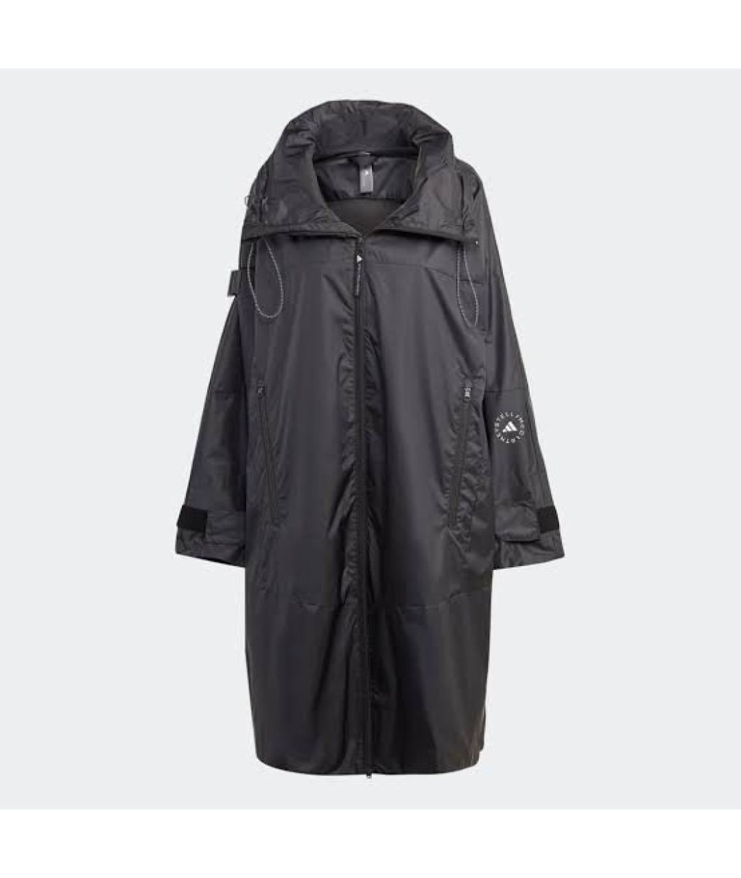 ADIDAS BY STELLA MCCARTNEY Черная парка, фото 7