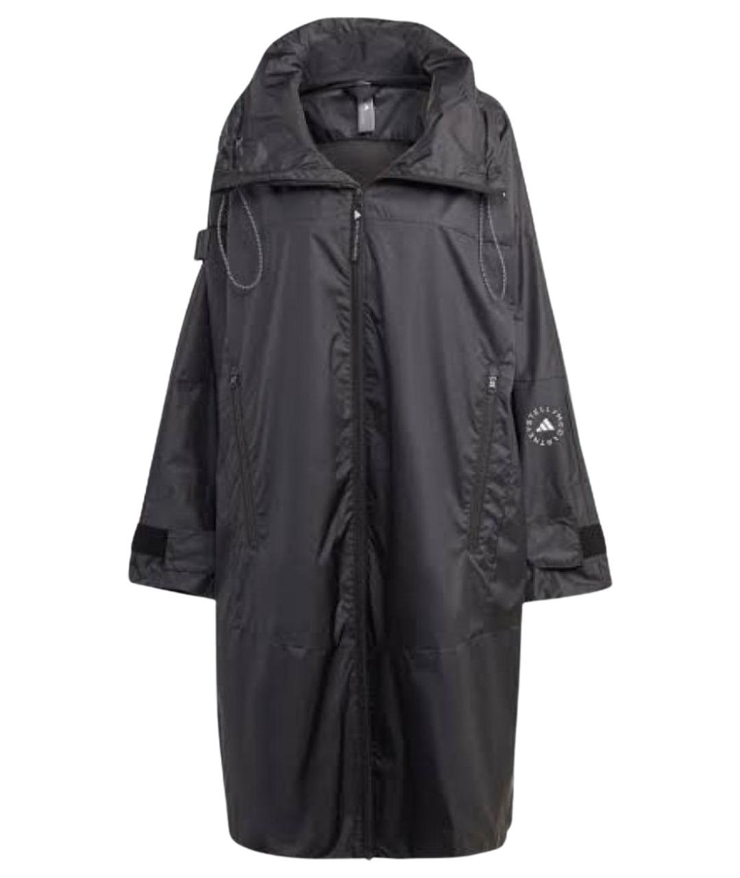 ADIDAS BY STELLA MCCARTNEY Черная парка, фото 1