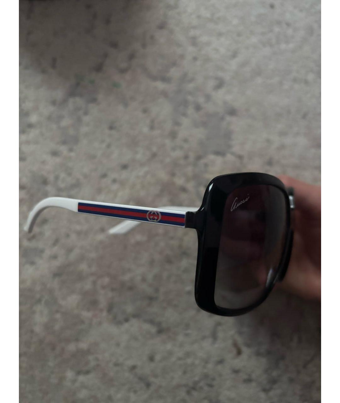 GUCCI Пластиковые солнцезащитные очки, фото 3