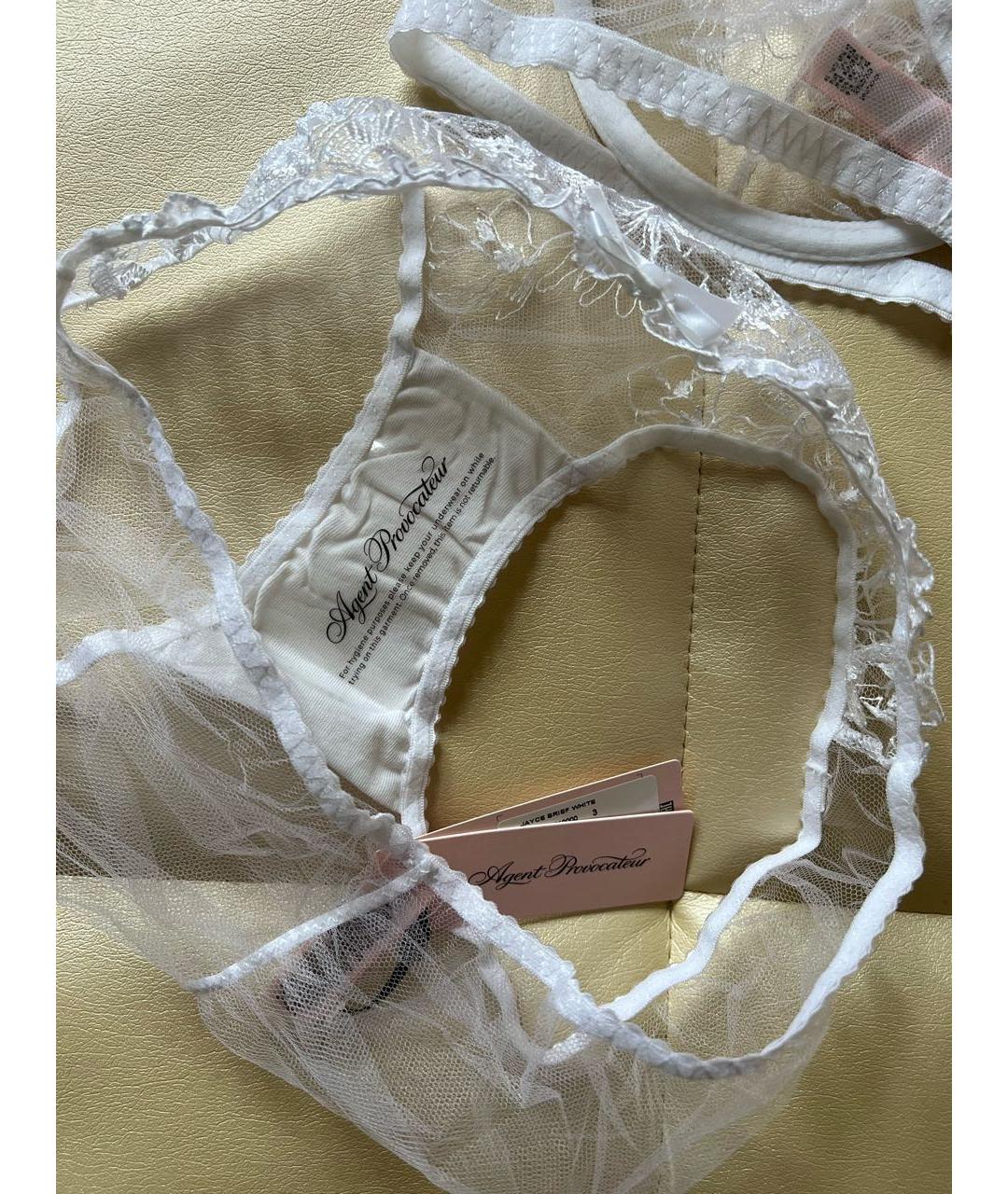AGENT PROVOCATEUR Белый комплекты, фото 8